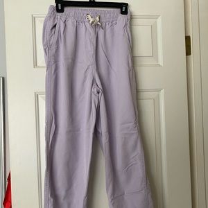 lilac joggers